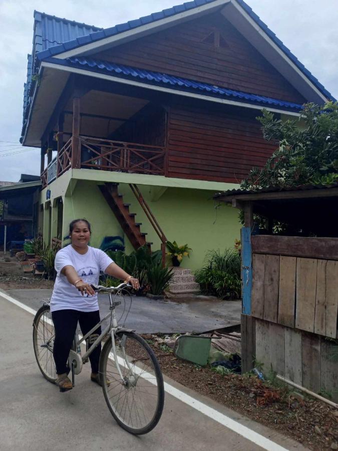 Mamapieng Budget Guesthouse Ban Dondét Exterior foto